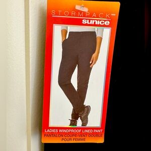 SUNICE Ladies Stormpants USL Black🌸